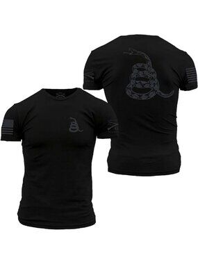 Men's Concealed Gadsden Graphic Tee | Casual Wear | Comfortable Fit | Unique